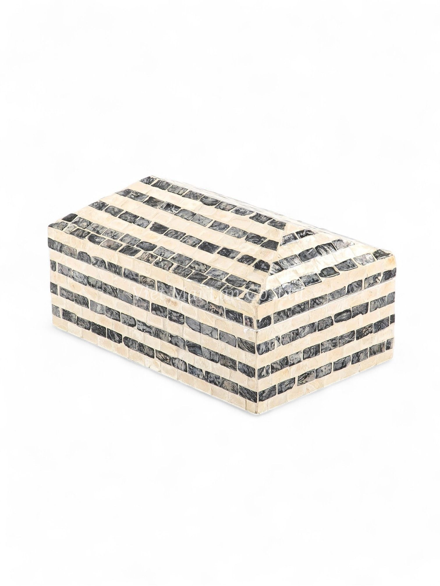 Exquisite Rectangular Jewelry Box
