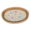 Fish Oval Mop Tray With Rattan (2)