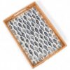 Fish Rectangular Rattan Mother Of Pearl Serving Tray (1)