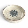 Floral Natural Mother Of Pearl Tray (2)