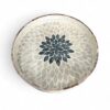 Floral Natural Mother Of Pearl Tray (3)