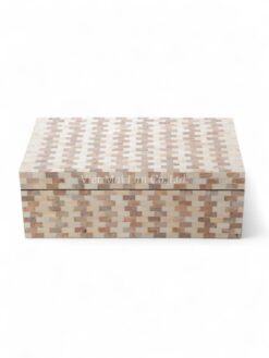 Gleaming Mother Of Pearl Box (1)