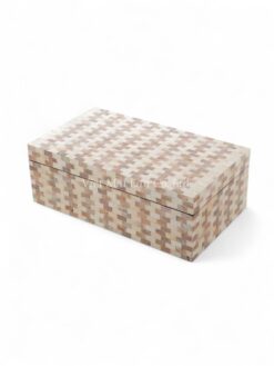 Gleaming Mother Of Pearl Box (2)