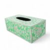 Green Elegant Mother Of Pearl Tissue Box (3)