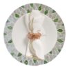 Green Flower Shell Placemats (2)