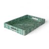 Green Mother Of Pearl Serving Tray For Ramadan (1)