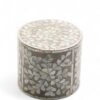 Grey Natural Shell Cake Stand (2)