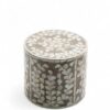 Grey Natural Shell Cake Stand (3)