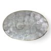 Grey Oval Capiz Shell Placemats (1)