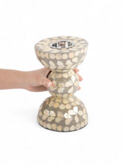 Grey Shell Incense Burner (2)