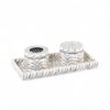 Grey Shell Incense Burner Set (1)