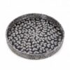 Handcrafted Mother Of Pearl Serving Tray (1)
