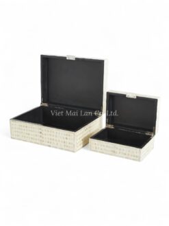 Handcrafted Natural Mother Of Pearl Box (2)