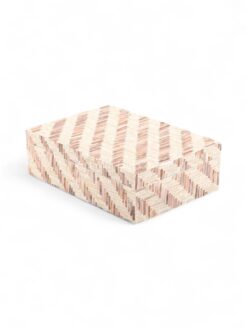 Handcrafted Rectangular Jewelry Box