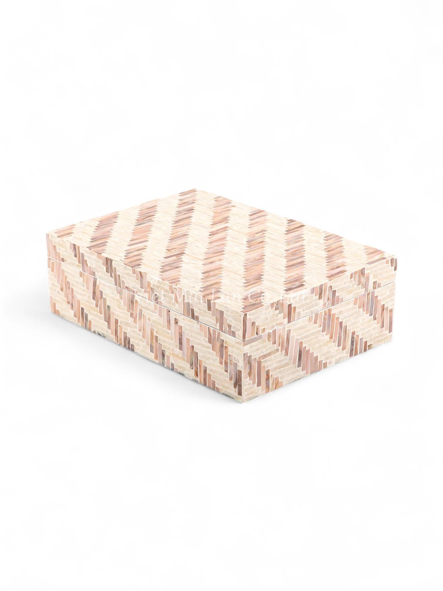 Handcrafted Rectangular Jewelry Box