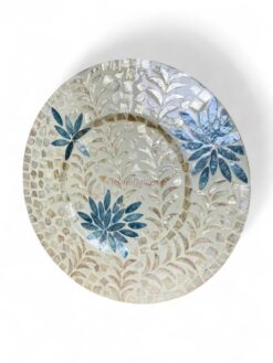 Handcrafted Shell Charger Plates (1)