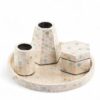 Handcrafted Shell Incense Set (1)