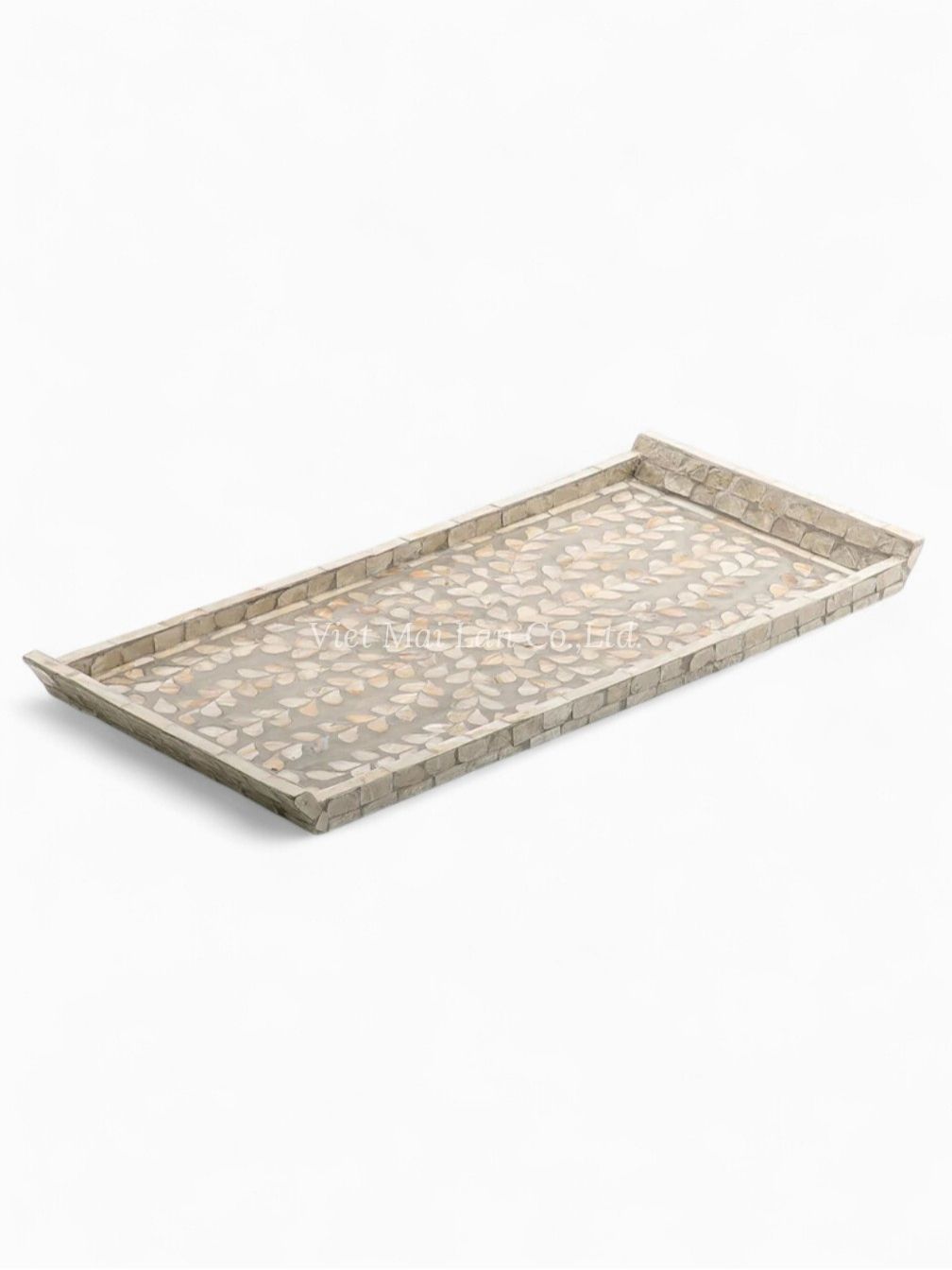 Handmade Mother Of Pearl Serving Tray (1)