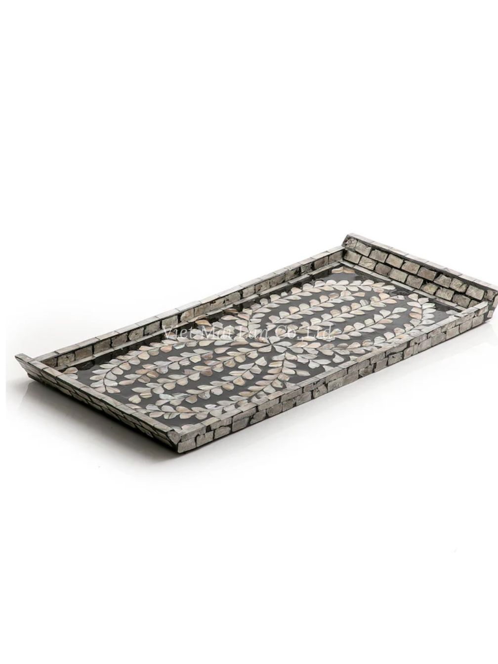Handmade Mother Of Pearl Serving Tray (3)