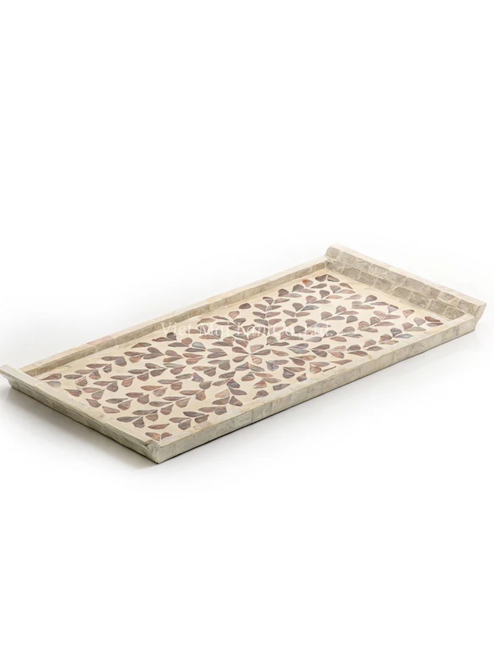 Handmade Mother Of Pearl Serving Tray (4)