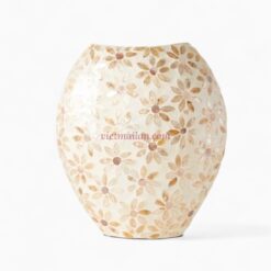 Handmade Mother Of Pearl Vase Decoration (1)