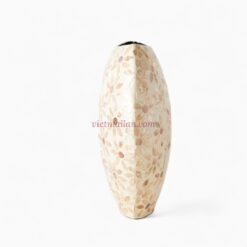 Handmade Mother Of Pearl Vase Decoration (2)
