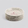 Iridescent Mother Of Pearl Cake Stand (2)
