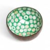 Iridescent Shell Coconut Bowl Collection (4)