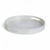 Ivory Mother Of Pearl Serving Tray (2)