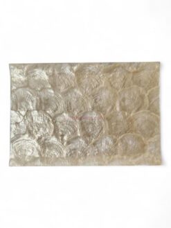 Ivory Rectangle Capiz Shell Placemats (1)