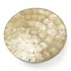 Ivory Round Capiz Shell Placemats (1)