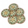 Light Green Mother Of Pearl Coaster (1)