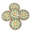 Light Green Mother Of Pearl Coaster (2)