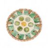 Light Green Mother Of Pearl Coaster (3)