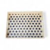 Lustrous Rectangular Mother Of Pearl Tray (2)