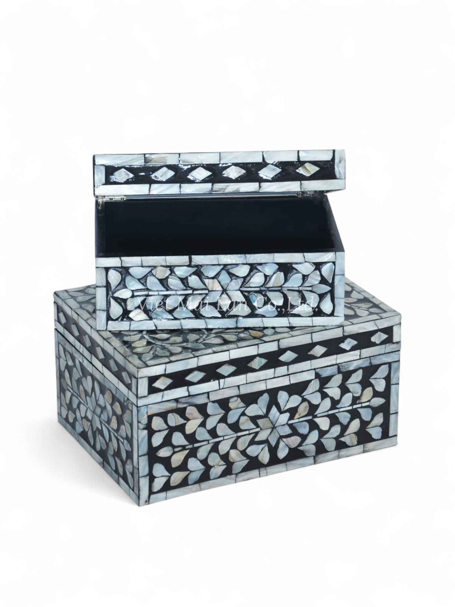 Luxe Keepsake Mother Of Pearl Box