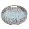 Luxurious Handmade Mother Of Pearl Serving Tray (1)
