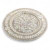 Luxury Grey Shell Charger Plates (1)