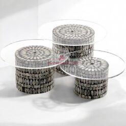 Luxury Mop Cake Stand And Acrylic