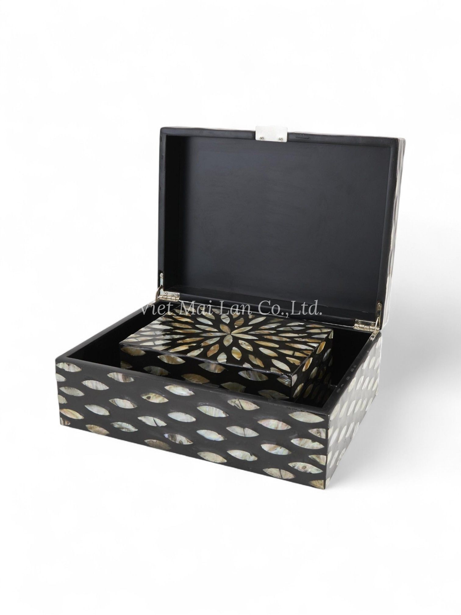 Luxury Mother Of Pearl Box (3)