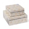 Luxury Mother Of Pearl Inlaid Jewelry Box (1)