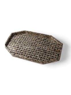 Luxury Mother Of Pearl Serving Tray (2)