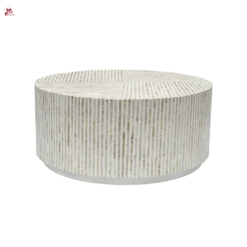 Luxury White Mother Of Pearl Table (1)