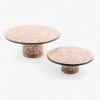Mop Cake Stand Set Natural Shell (1)
