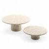 Mop Cake Stand White Natural Shell (1)