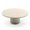 Mop Cake Stand White Natural Shell (2)