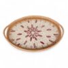 Mop Tray With Rattan (1)
