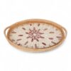 Mop Tray With Rattan (2)
