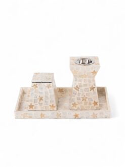 Mabkhara Shell Incense Burner Set (1)