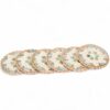 Minimalist Mother Of Pearl Coaster Set (3)